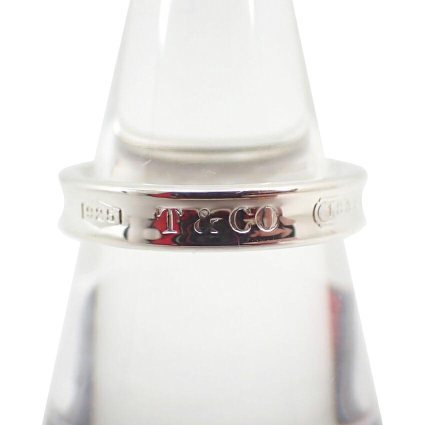 

[Used] TIFFANY 925 1837 Narrow Ring/Size 12.5/g504-27