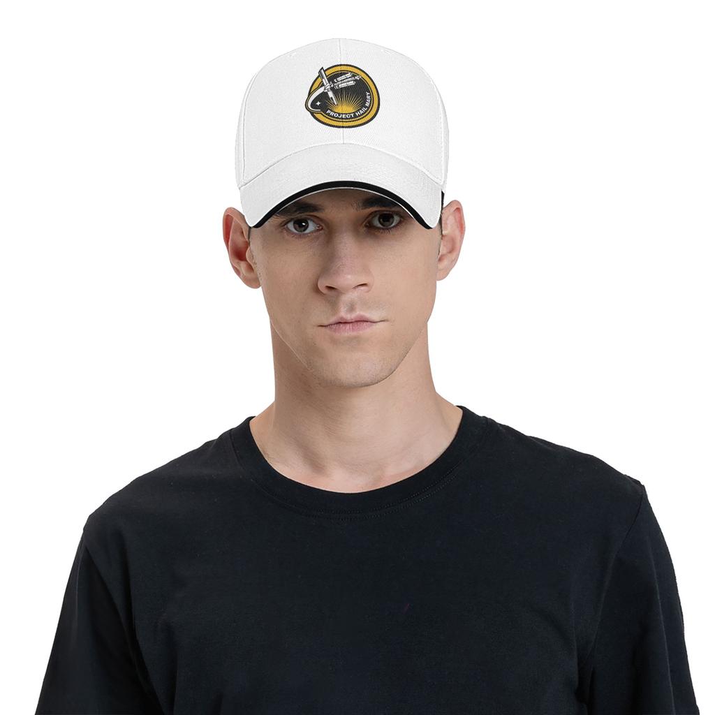 Project Hail Mary Emblem Sun Baseball Cap Spring Streetwear Trucker Hat For Couple Women Outdoor Sports Baseball Caps