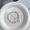 French retro imitation pearl bracelet new light luxury fashion celebrity style design sense versatile bracelet gift