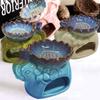 Lotus Ice Crack Like Ceramic Aroma Burner Aroma Burner Candle Heating Essential Oil Burner Aroma Burner