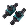 16mm Quick Connector Plastic Valve Prolong Hose Length For Agriculture Watering Garden Tube Pipe Fittings