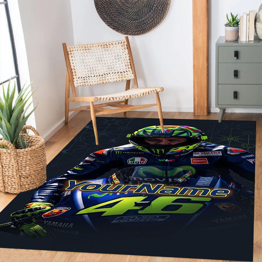 Doctor46 Customized Name Floor Mat Design For Entryway Living Rooms Dining Room Outdoor Antislip Carpet Decorate Offices Spiritual Gift