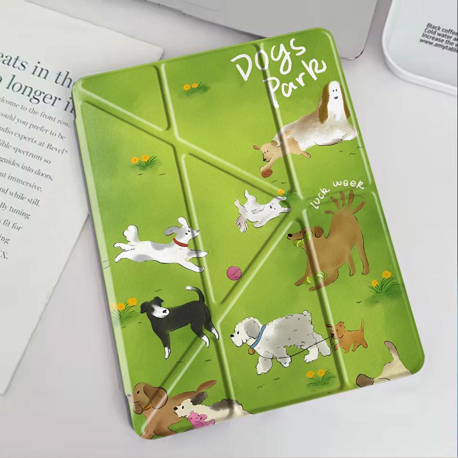 Tablet Case For iPad Mini 6 7 Pro 11th 10th 9th 8th 7th 12.9inch Air 4 5 M3 M2 1 2 M4 11inch Pro 2025 Holder Cover Zoo For