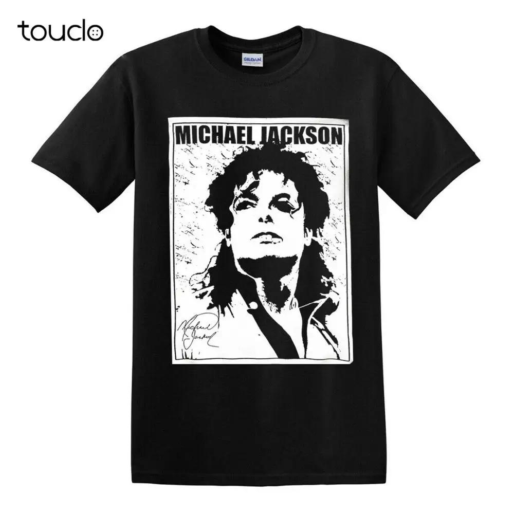 Michael Jackson T-ShirtSignaturKönig des PoplegendIconMusik ShirtTopT-Shirt Unisex