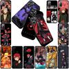 Phone Cover for Apple iPhone 16 14 15 Plus 11 Pro Max 16E ProMax + 16Plus 15+ 14+ Case Akatsuki Narutos Sasori Itachi Uchiha