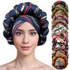 Ethnic Style Headscarf Hat with Big Braids – Popular European/American Head Wrap