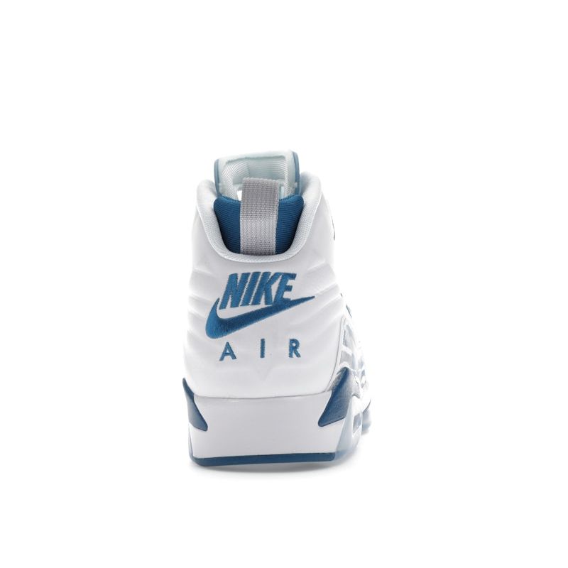Air Jordan MVP Industrial Blue Męskie Sneakersy Białe Neutralno-Szare DZ4475-101