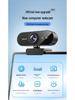 4K Ultra HD Live Streaming Camera with Microphone for Desktop, Online Classes, Conferences, and Beauty Sessions
