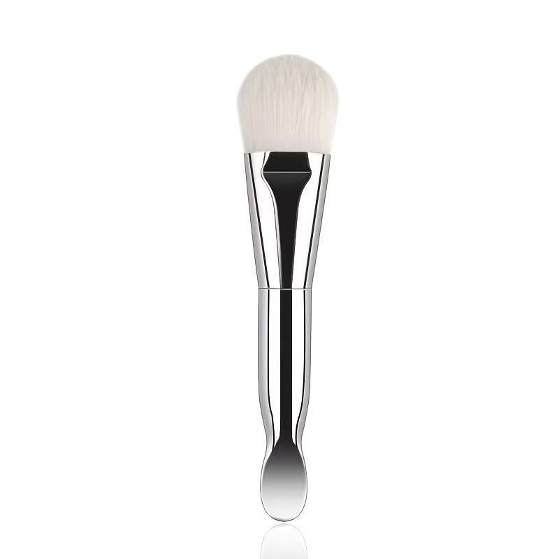 Silicone Double-Ended Mask Brush with Soft Bristles - Facial Mask Applicator for Beauty Salons