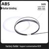 ABS Guitar Binding Strip 1700*2*0.8mm - Material for Guitar Edging and Decoration