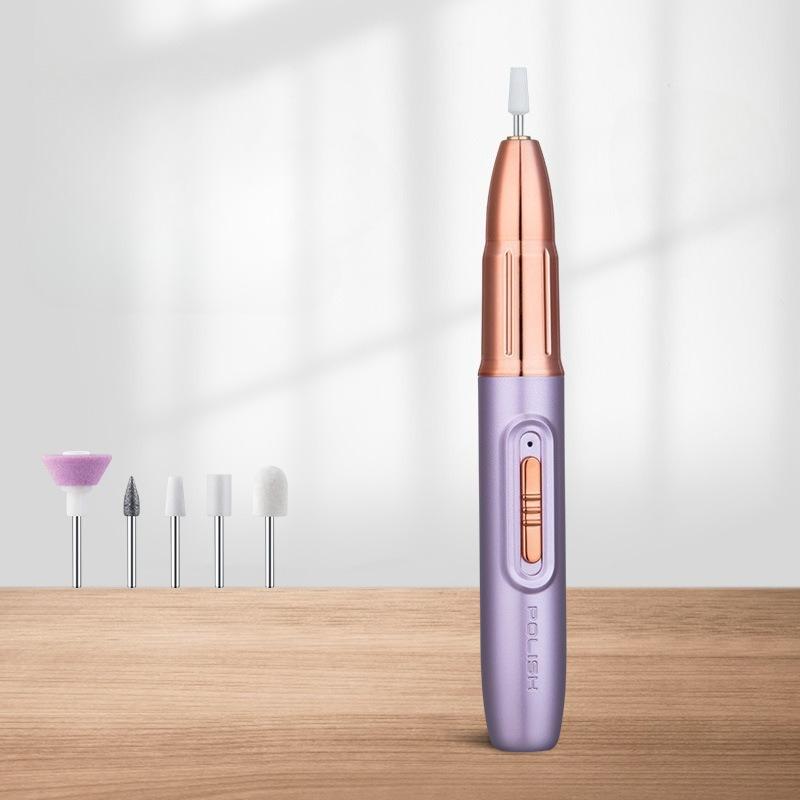 Multifunctional Electric Manicure Trimmer,Portable Charging Nail Grinder, Nail File, Nail Polisher, Filing and Buffing Pen