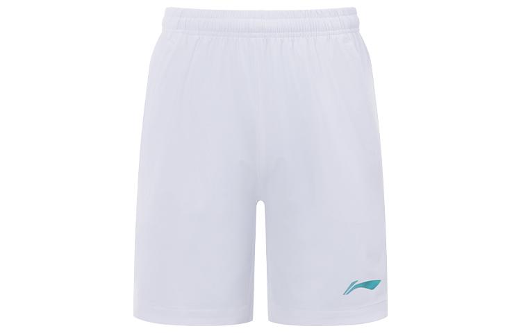 Li Ning Sports Shorts Men s White Moderate AAPT061-2 XS