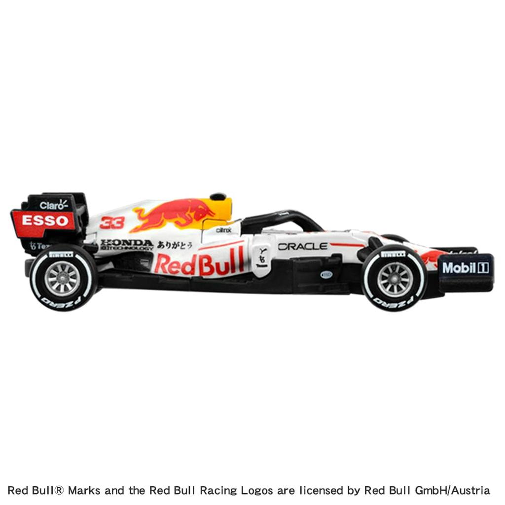 TAKARA TOMY Tomica Premium Tomica Premium Racing Red Bull Racing Honda RB16B Nr. 33 Mașină Mini Colorată Mulțumire Vârste 6+