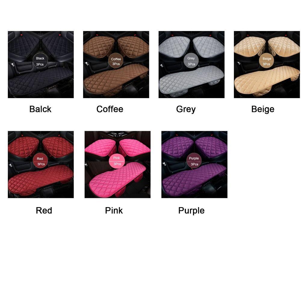 Plush Winter Car Seat Cover Keep Warm Auto Protector Mat Universal Auto Seat Cushion  SUV