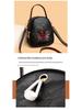 2025 Autumn-Winter Women's Lotus Handbag: Versatile Embossed Crossbody & Shoulder Bag