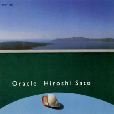 CD HIROSHI SATO - Oracle TOCT9706 EASTWORLD 1996 Japan Japanese Pop/Rock Used
