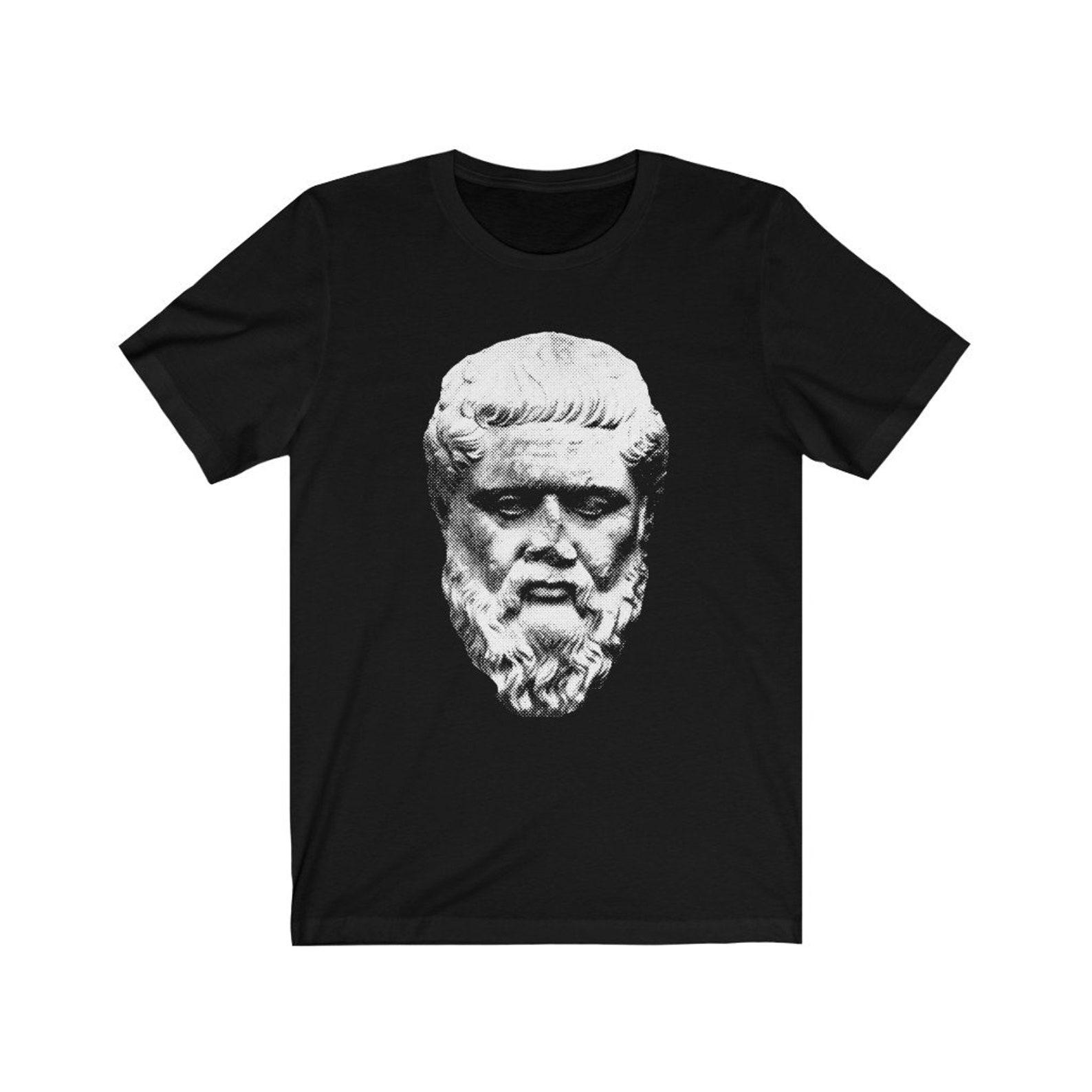 Plato Philosophy T-Shirt 3XL