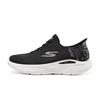 WOMEN'S GO Series Women Breathable Lightweight Low Top Running Shoes Black White 129449-BKW