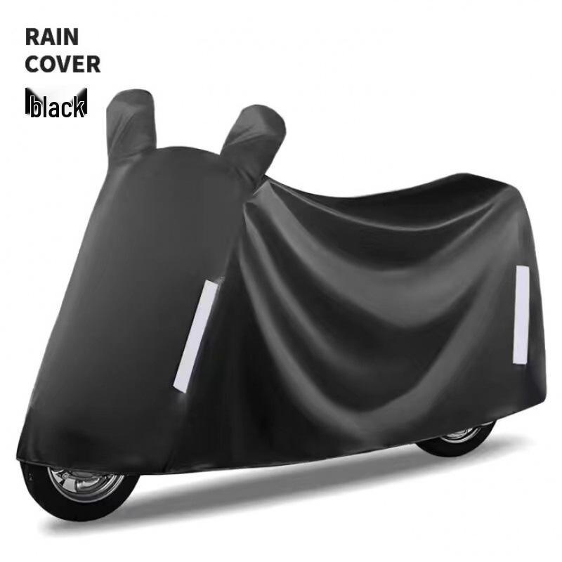 Electric Motorcycle Dustproof & Rainproof Cover Set for Scooters and Battery Cars