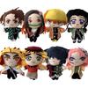 20cm Demon Slayer Plush Toy Japanese Classic Anime Cartoon Characters Stuffed Plush Toys Children Birthday Gifts Christmas Gifts