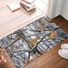Flecktarn Camo Floor Door Bath Kitchen Mats Anti-Slip Outdoor Military Camouflage Doormat Toilet Entrance Rug Carpet Footpad