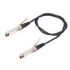 1m  3.28ft SFP+ Cable 10Gbps High Speed 10GBASE‑CU Passive Direct Attach Copper Twinax Cable for SFP‑H10GB‑CU1M