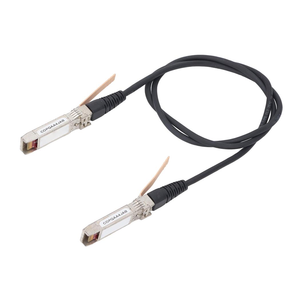 1m  3.28ft SFP+ Cable 10Gbps High Speed 10GBASE‑CU Passive Direct Attach Copper Twinax Cable for SFP‑H10GB‑CU1M