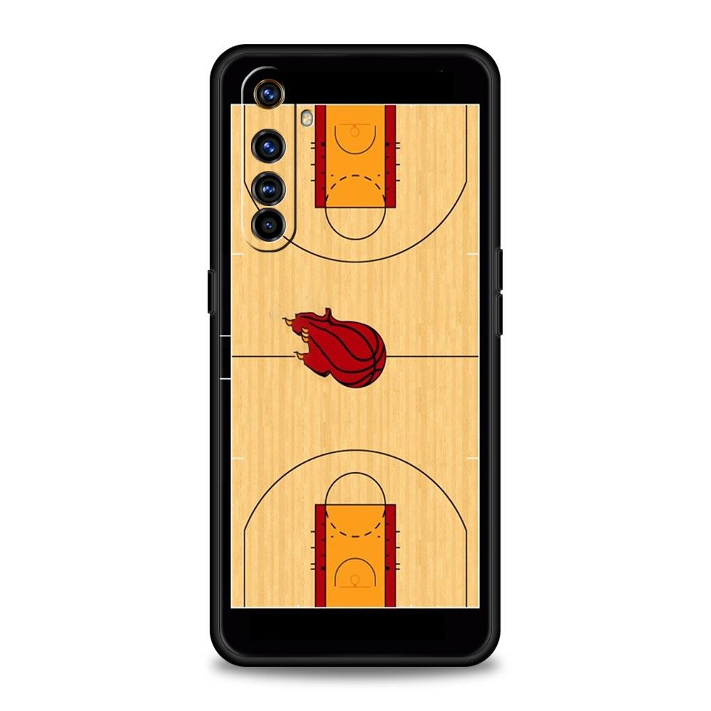 Football Basketball Tactical Board Case For Realme C67 C63 C55 C53 C35 C25 C21 GT 2 3 5 6 10 11 12 13 Pro Soft TPU Phone Cover
