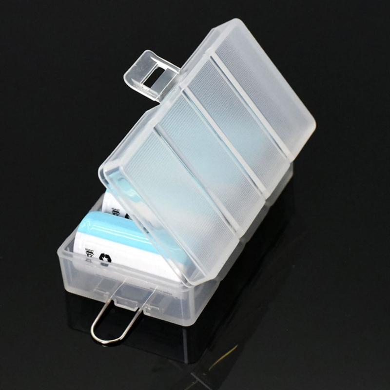 Small Battery Holder 16340/CR123/CR2 Batteries Organizers, Sealed Waterproof Holder Prevents Dust and Moisture