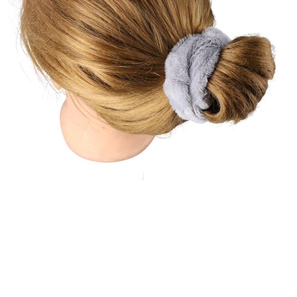 Hair Accessories Hair Tie Hair Ring Headwear Rubber Band Plush Scrunchie Ponytail Holder Hair Rope