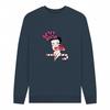 Betty Boop Unisex Adult Candy Cane Sweatshirt