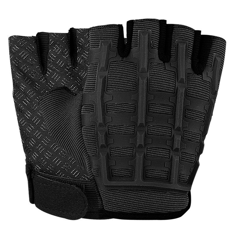 

Half Finger Tactical Gloves for Men Women Outdoor Sports Cycling Mountaineering Non-slip Breathable Wear-resistant One Size