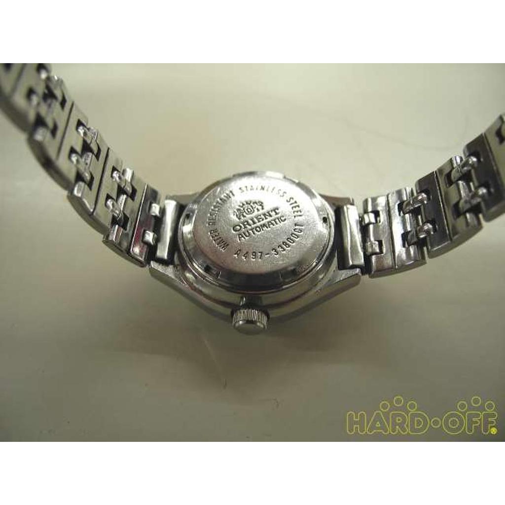 Used ORIENT A497-33800CT Manual winding watch