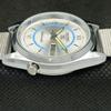 RENOVOVANÉ VINTAGE SEIKO 5 AUTO 7009A JAPONSKO PÁNSKÉ STŘÍBRNÉ HODINKY 593a-a311224-9 SKU593a-a311224