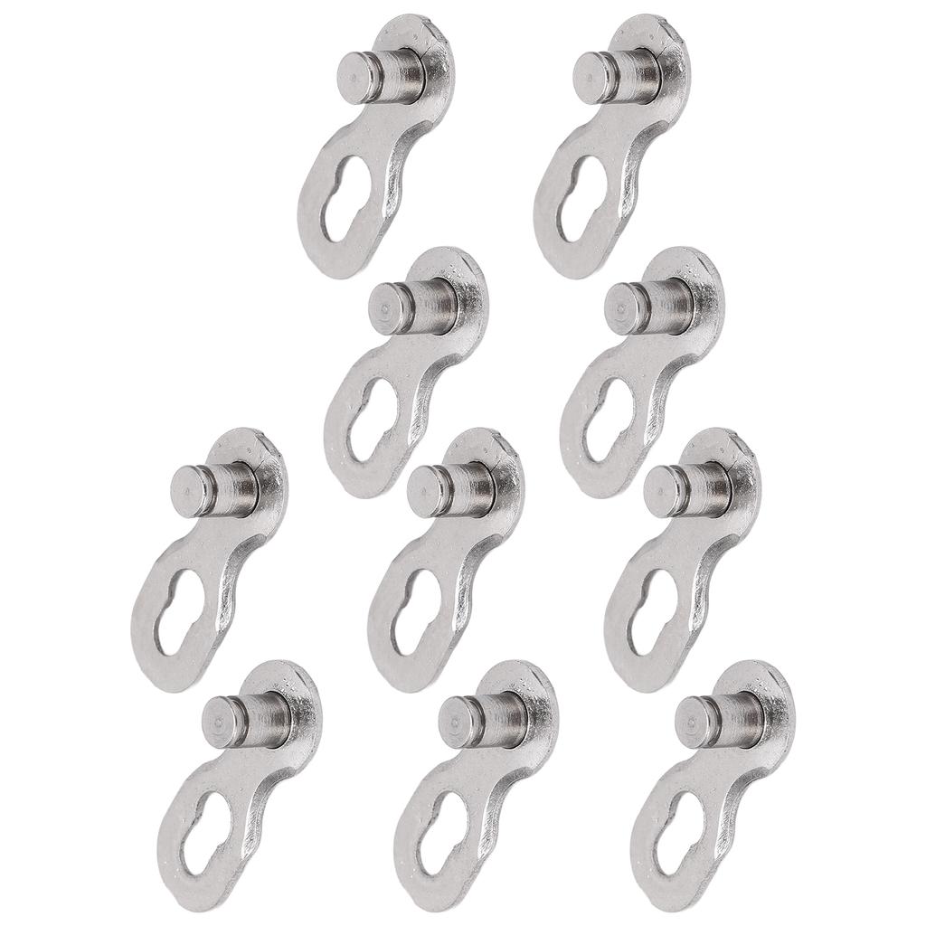 CANSUCC 5 párů Spojky článků řetězu jízdního kola Odolná spona pro rychlé uvolnění řetězu jízdního kola 11S