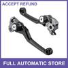 Pair CNC Brake Clutch Levers Handle Lever for Honda CRF250R CRF450R 2007-