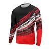 Fashion Men's Long Sleeve T-Shirt Outdoor Men's Running Top Fitness Top Quick-Drying Men's Clothing