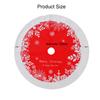 Christmas Tree Skirt, 1pcs Christmas Tree Mat Plush Faux Fur Xmas Tree Skirt Base Cover for Home Christmas New Year Ornaments