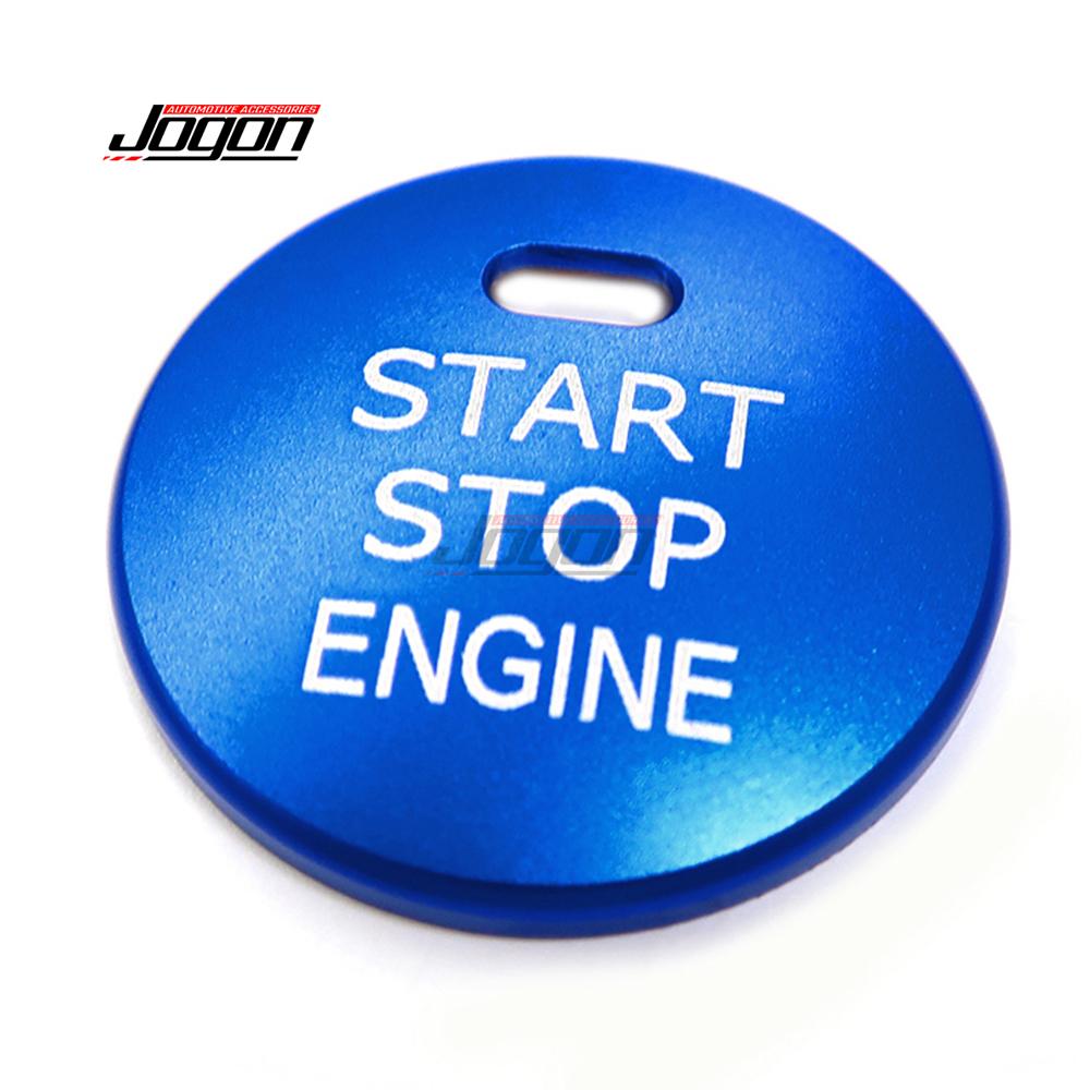 For Hyundai Sonata I30 I45 YF 2010 2011 2012 2013 2014 Car Interior Start Stop Switch Button Engine Cover Trim Accessories