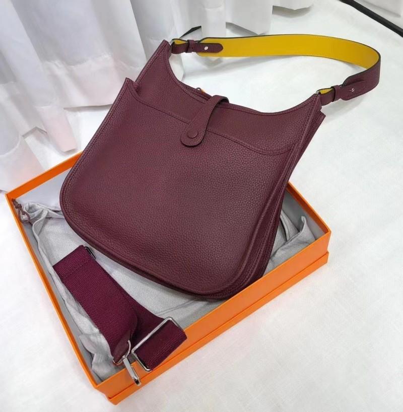 2023 new cowhide Evelyn evelyne mini 17/29TOGO first layer cowhide shoulder crossbody
