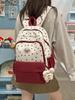 Youth Nylon Starry Backpack With Design For Girls Daily Use