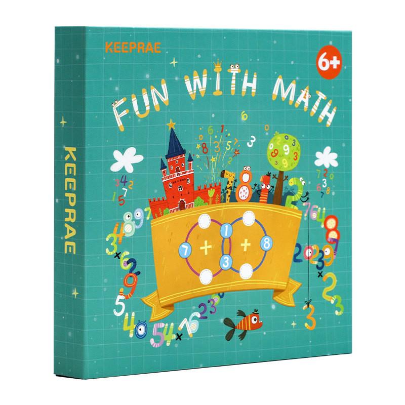 Teaser Brain Kids Magnetic Puzzle Board For Educational Concentration Practice