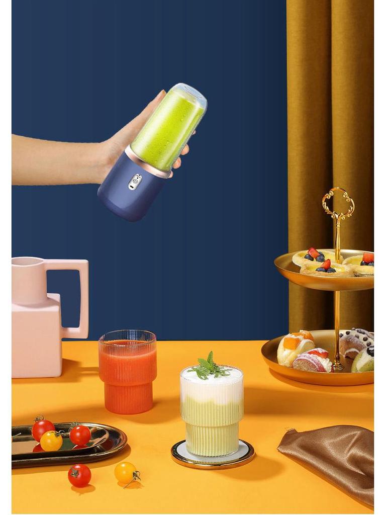 Portable Rechargeable Multifunctional Juicer Cup for Students & Homes