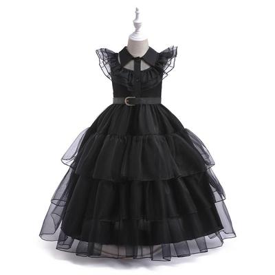 Teen Girls Long Dress Bridesmaid Kids Dresses For Girls Children Princess Party Wedding Gown Formal Occasion Dresses 8 6 12 10 14 Years
