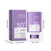 Lavender UV Isolation Protection Cream Outdoor Protection Brightening Skin Tone Moisturizing Non Greasy Protection Cream