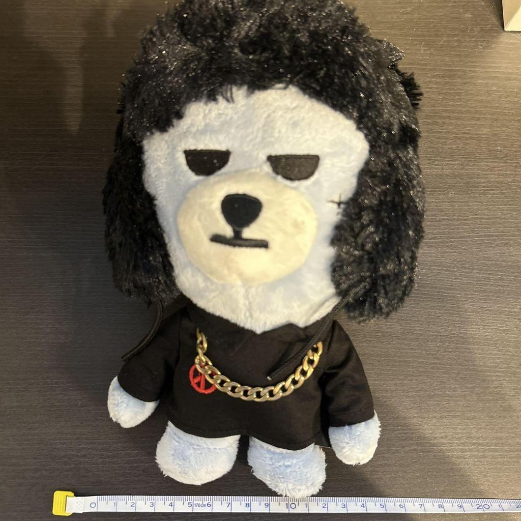 [USED] KRUNK BIGBANG G-DRAGON Jiyong Plush Toy Official