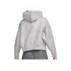 Nike Forward Series Solid Color Carbon-Reduced Fleece Knit Loose Hoodie Women Tops Grey DR4529-077
