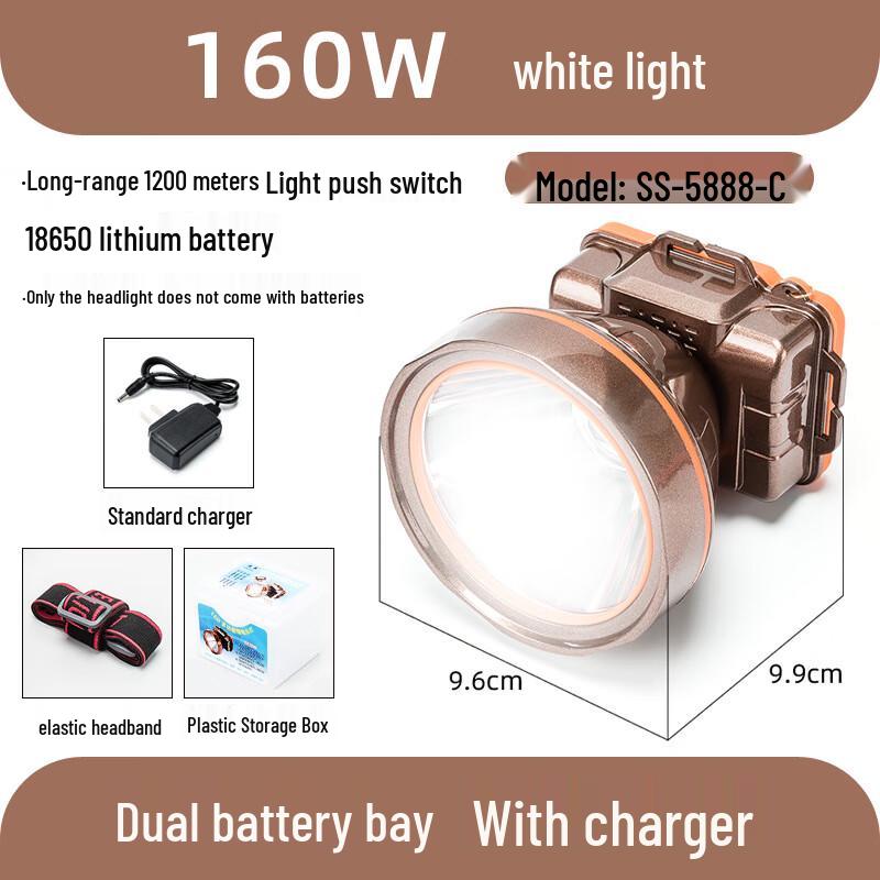Lurong High-Power Rechargeable LED Outdoor Lighting