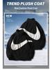 Men's Thick Lambswool Fleece Sports Cardigan - Warm & Stylish for Fall/Winter