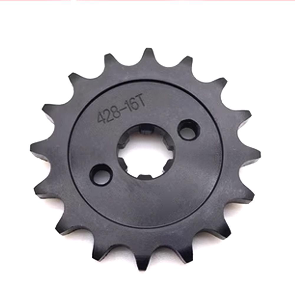 Motorcycle Small Sprocket 15 Teeth 16T Pinion For Benelli TNT125 BJ125-3E 125cc ATV Dirt